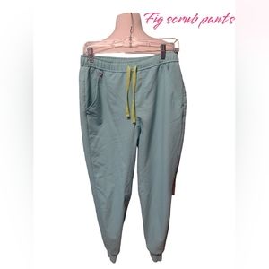Figs scrub pants jogger bottoms style size S